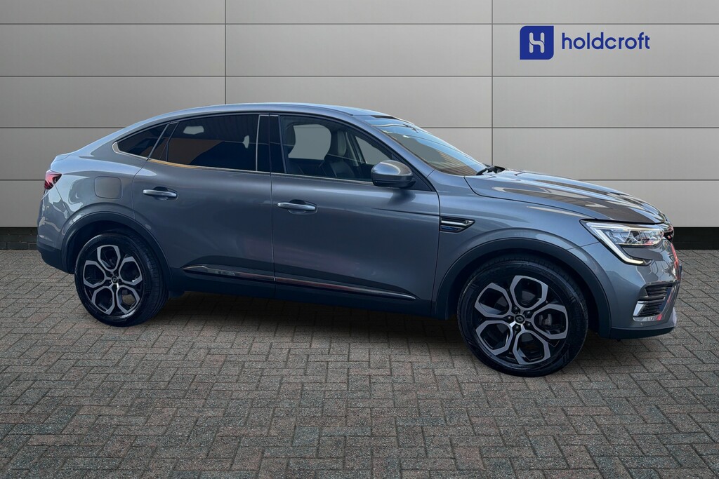 Renault Arkana 1.6 E-tech Full Hybrid 145 Techno BL72SOC Grey #5