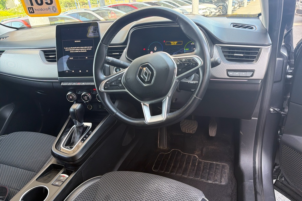 Renault Arkana 1.6 E-tech Full Hybrid 145 Techno BL72SOC Grey #3