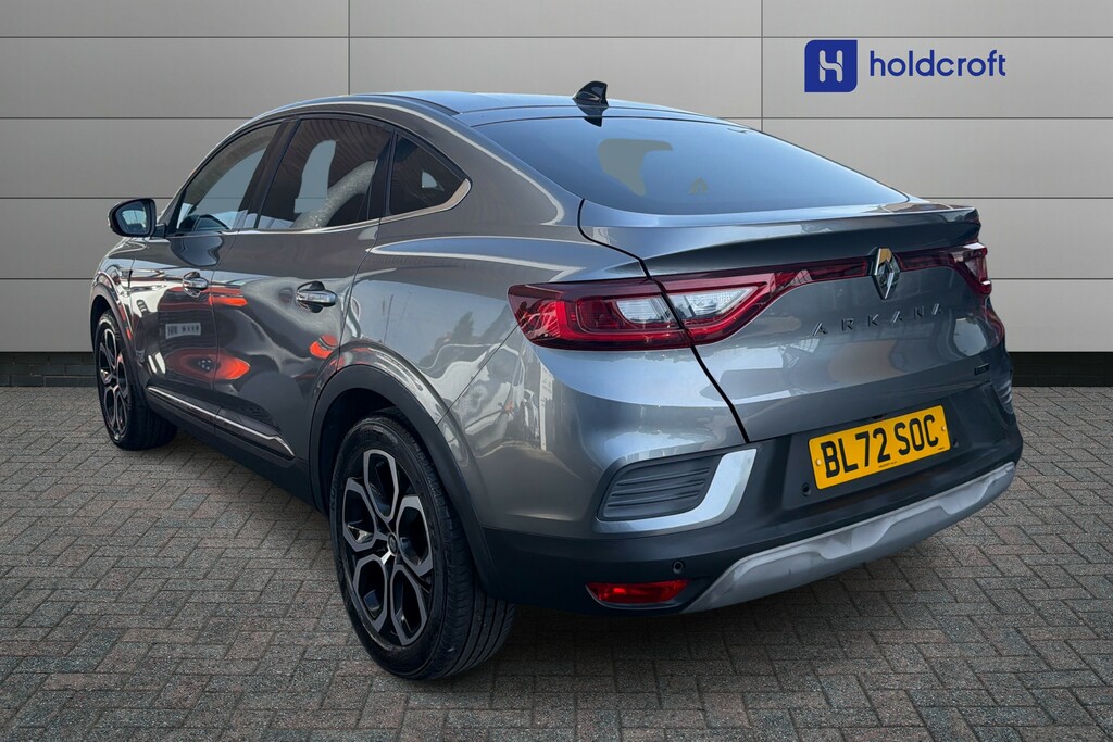 Renault Arkana 1.6 E-tech Full Hybrid 145 Techno BL72SOC Grey #2