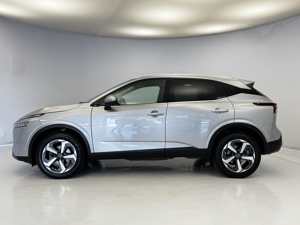 Nissan Qashqai 1.3 Dig-t Mh 158 N-connecta Glass Rf Xtronic DV73XMJ Silver #6