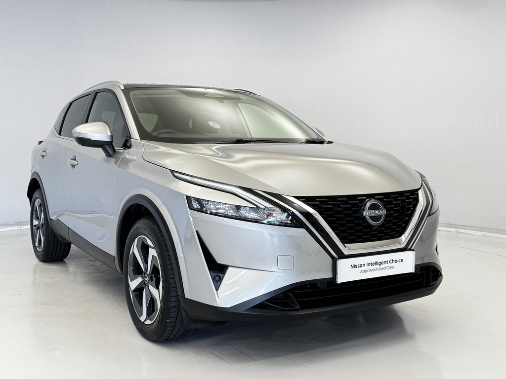 Nissan Qashqai 1.3 Dig-t Mh 158 N-connecta Glass Rf Xtronic DV73XMJ Silver #2