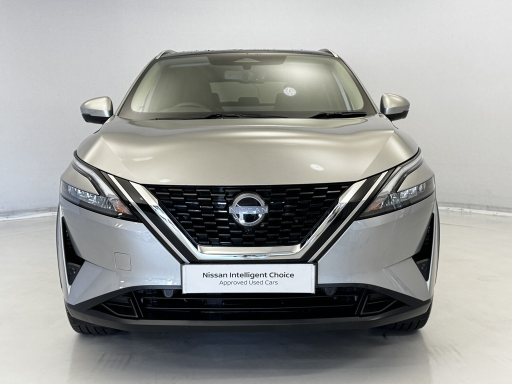 Nissan Qashqai 1.3 Dig-t Mh 158 N-connecta Glass Rf Xtronic DV73XMJ Silver #4