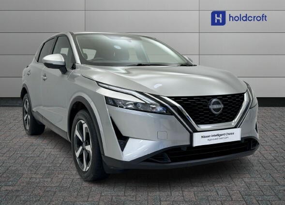 Nissan Qashqai 1.3 Dig-t Mh 158 N-connecta Glass Rf Xtronic DV73XMJ Silver