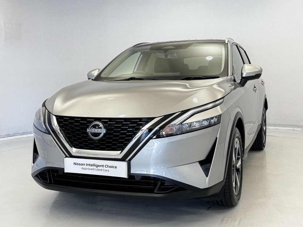 Nissan Qashqai 1.3 Dig-t Mh 158 N-connecta Glass Rf Xtronic DV73XMJ Silver #5