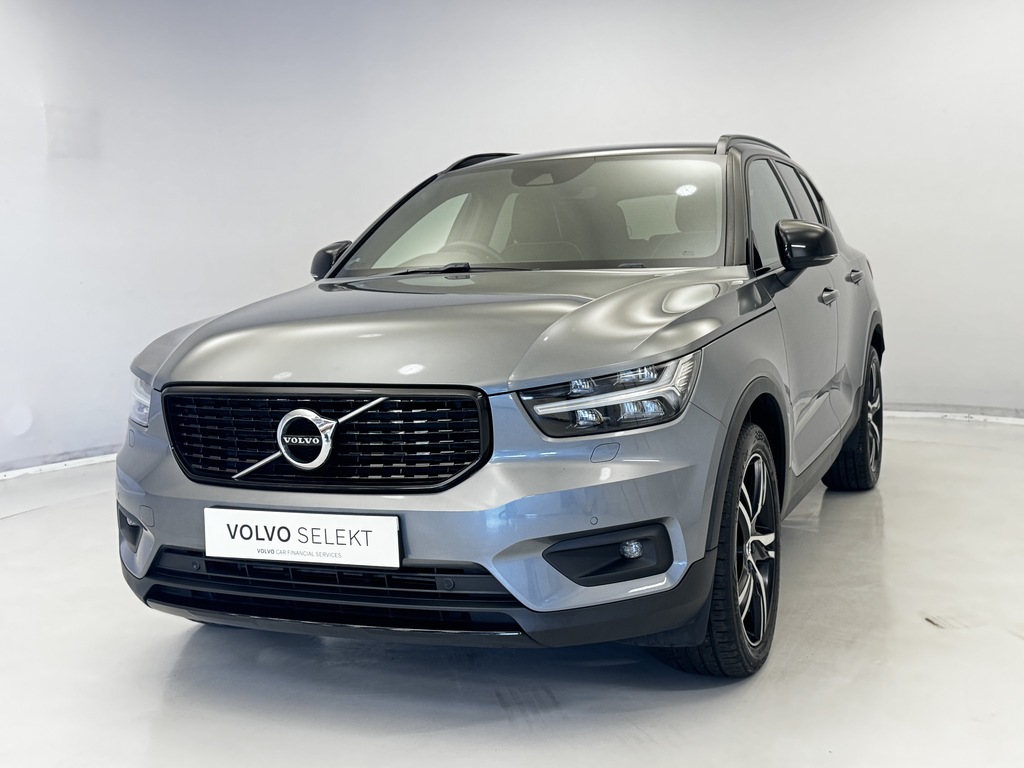 Volvo XC40 2.0 D4 190 R Design Awd Geartronic DK68JUA Grey #3