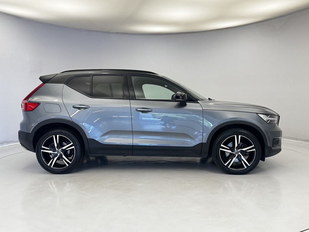 Volvo XC40 2.0 D4 190 R Design Awd Geartronic DK68JUA Grey #5