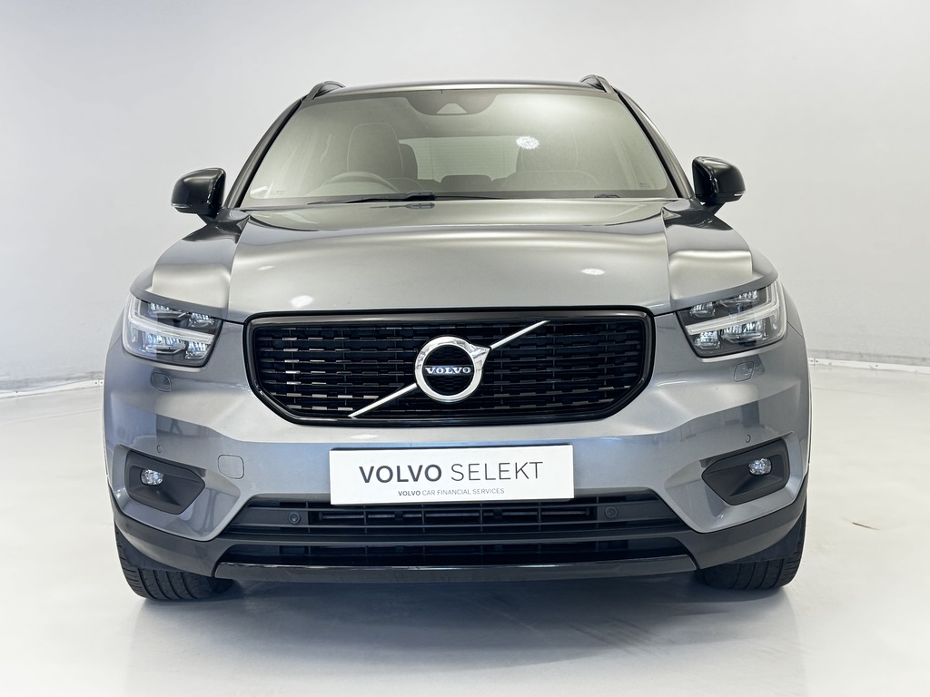 Volvo XC40 2.0 D4 190 R Design Awd Geartronic DK68JUA Grey #2