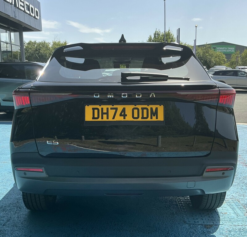 Omoda E5 150Kw Comfort 61Kwh Black #6