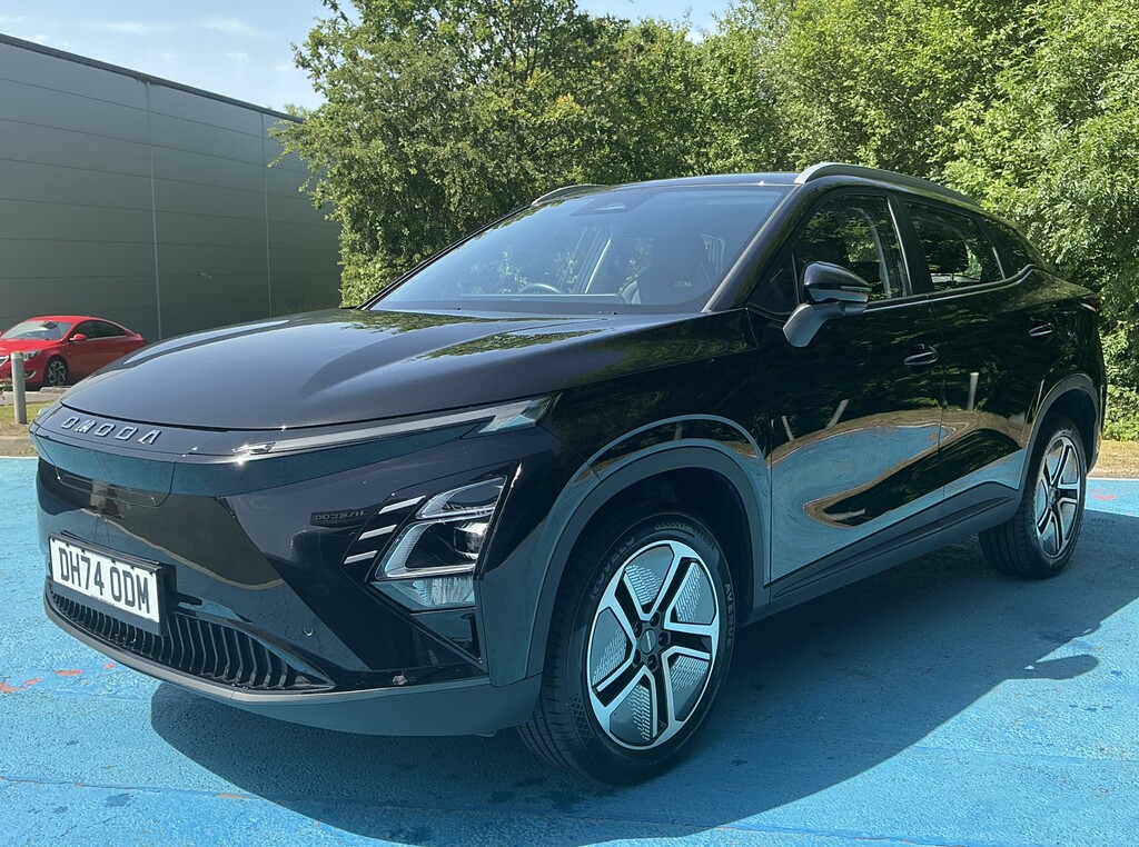Omoda E5 150Kw Comfort 61Kwh Black #4