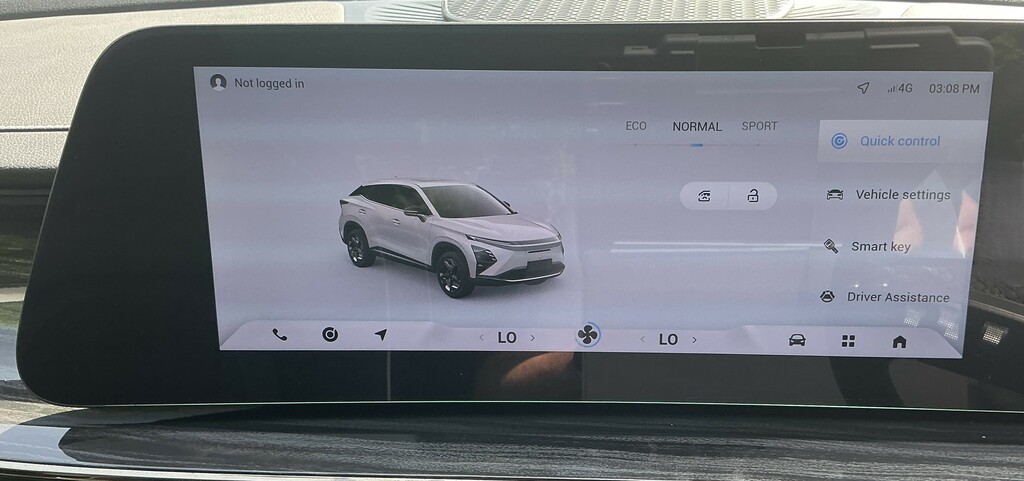 Omoda E5 61.05Kwh Noble Suv 204 Ps Black #12