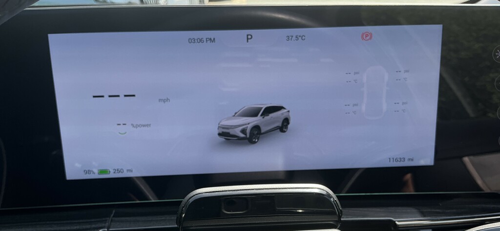 Omoda E5 61.05Kwh Noble Suv 204 Ps Black #9