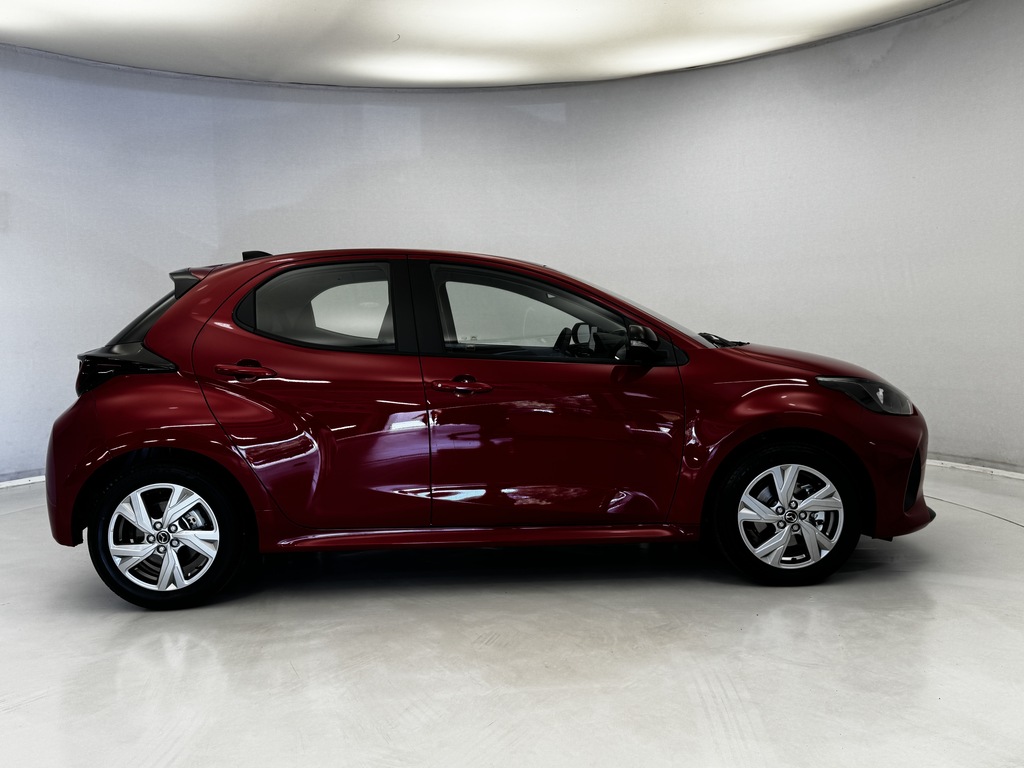 Mazda 2 1.5I Hybrid Exclusive Line Cvt Red #3