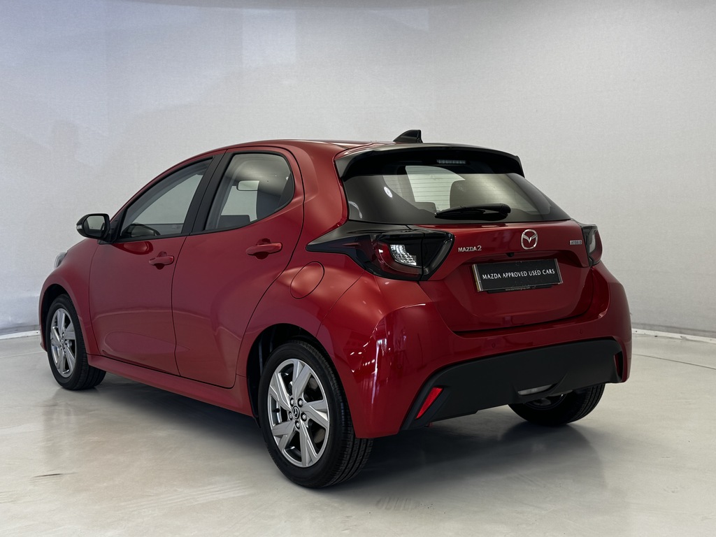 Mazda 2 1.5I Hybrid Homura Cvt Red #7