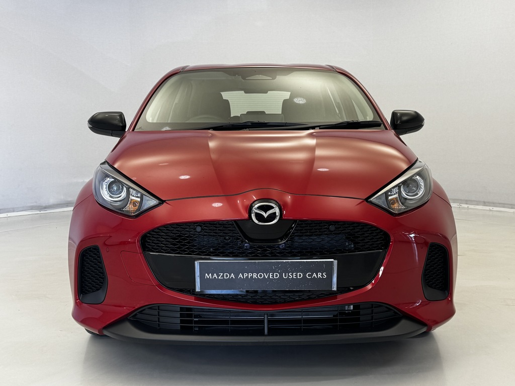 Mazda 2 1.5I Hybrid Exclusive Line Cvt Red #4