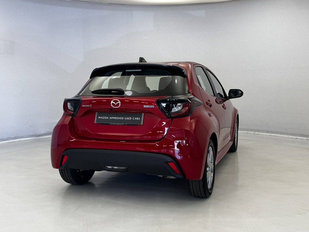Mazda 2 1.5I Hybrid Exclusive Line Cvt Red #2