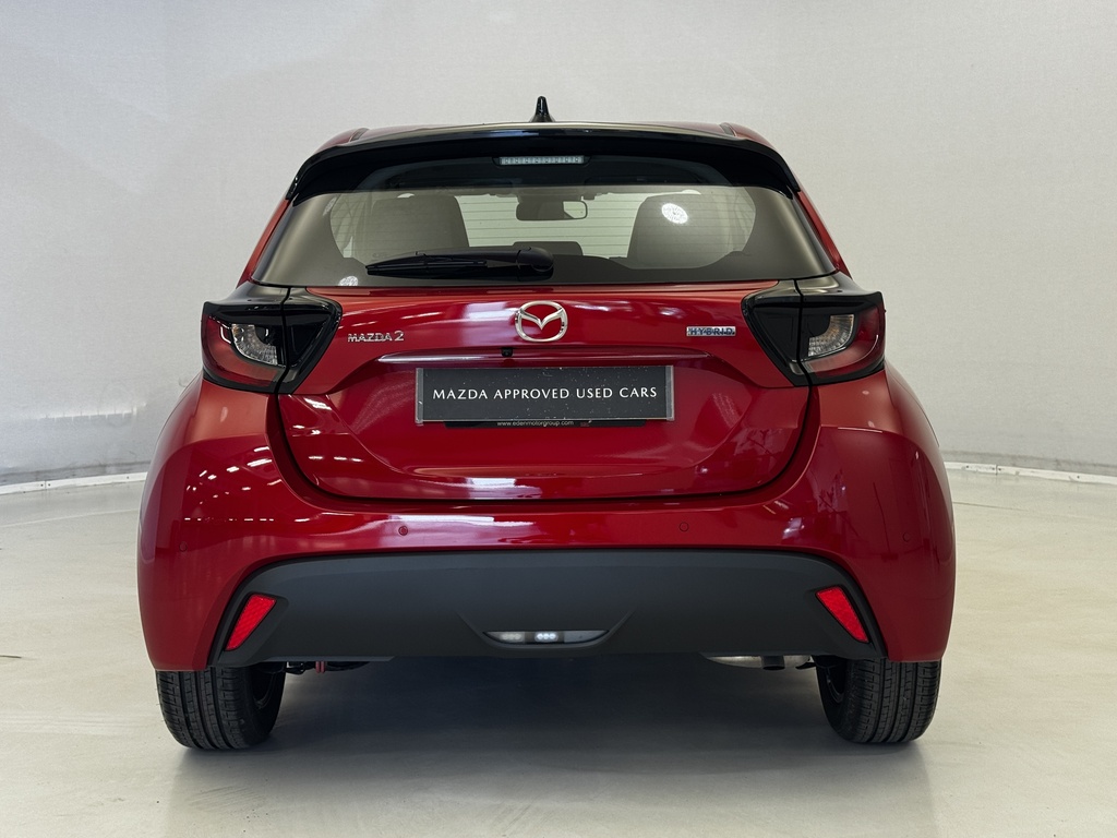 Mazda 2 1.5I Hybrid Homura Cvt Red #8
