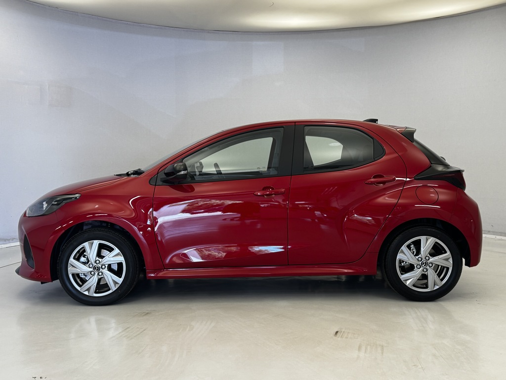Mazda 2 1.5I Hybrid Exclusive Line Cvt Red #6
