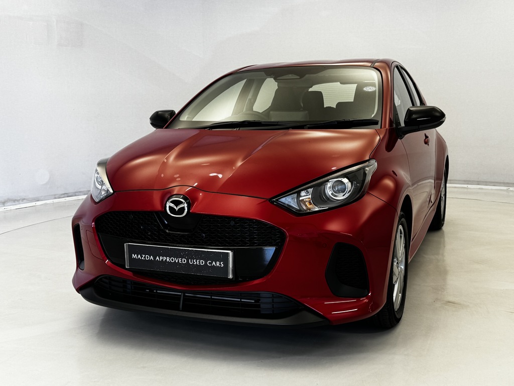 Mazda 2 1.5I Hybrid Exclusive Line Cvt Red #5
