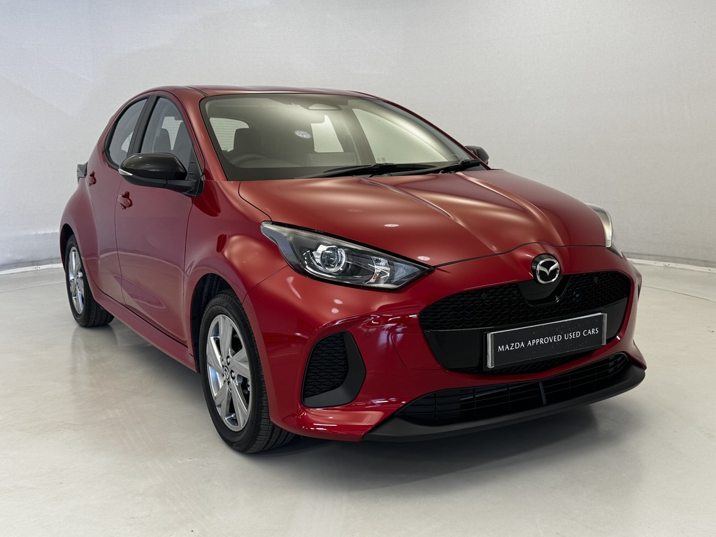 Mazda 2 1.5I Hybrid Exclusive Line Cvt Red