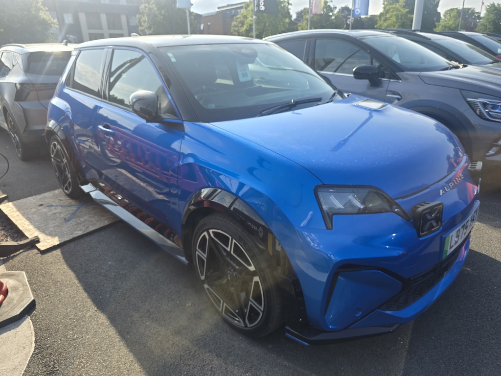 Alpine A290 130Kw Gt 52Kwh Black
