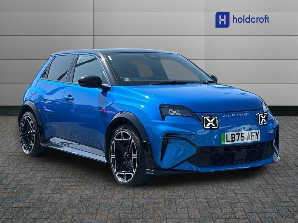 Alpine A290 130Kw Gt 52Kwh Black