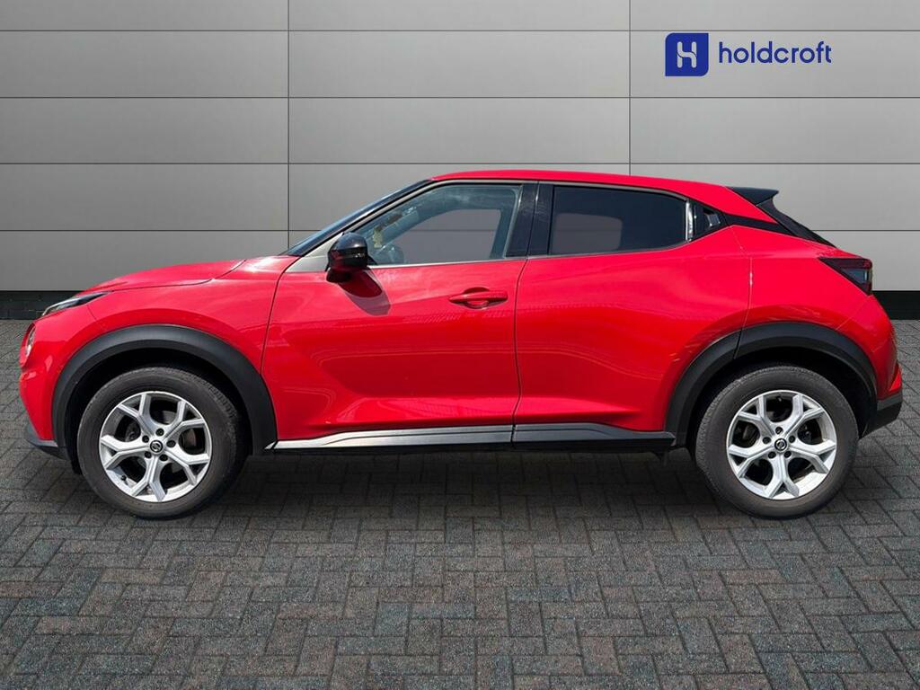 Nissan Juke 1.0 Dig-t 114 N-connecta DX71VPK Red #5
