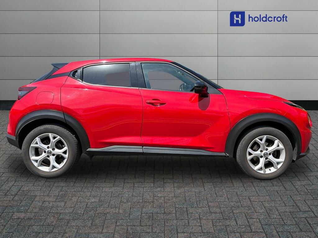 Nissan Juke 1.0 Dig-t 114 N-connecta DX71VPK Red #2