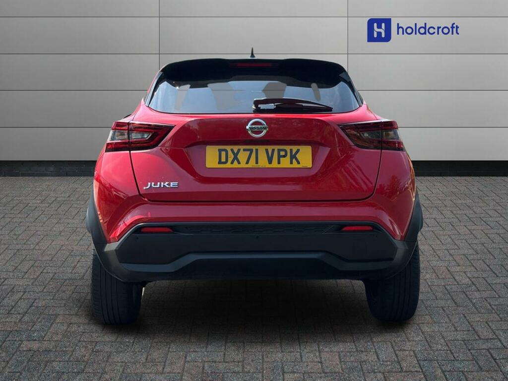 Nissan Juke 1.0 Dig-t 114 N-connecta DX71VPK Red #4