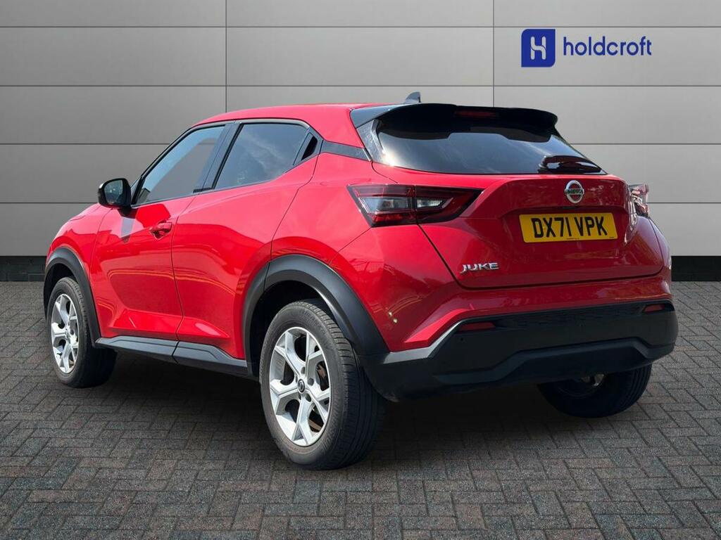 Nissan Juke 1.0 Dig-t 114 N-connecta DX71VPK Red #3