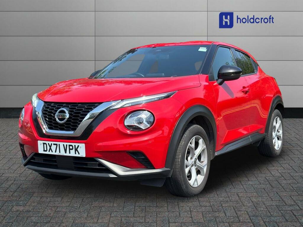 Nissan Juke 1.0 Dig-t 114 N-connecta DX71VPK Red #6