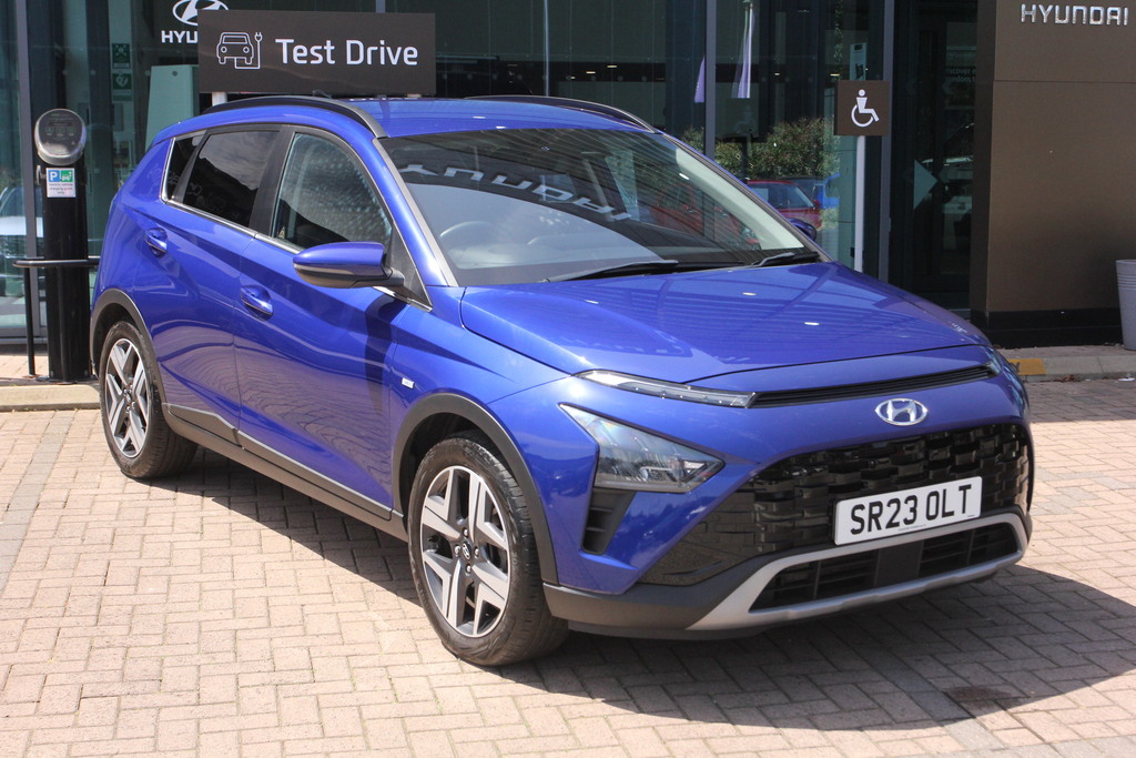 Hyundai Bayon 1.0 Tgdi 48V Mhev Premium Blue