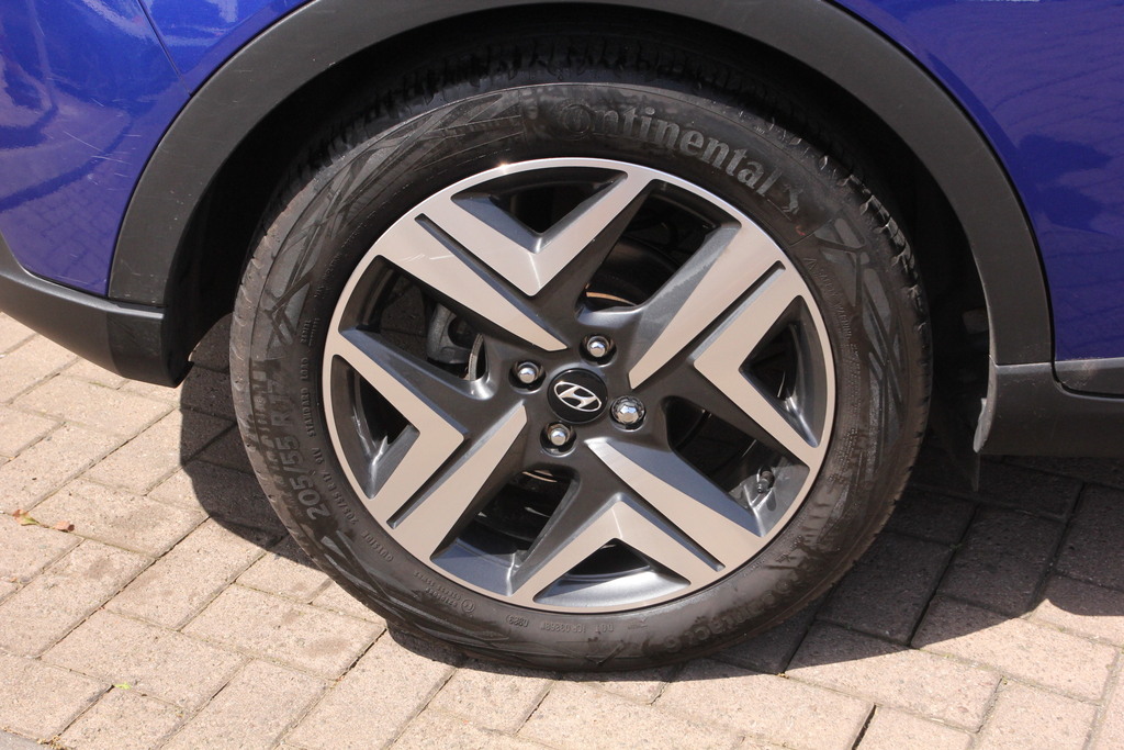 Hyundai Bayon 1.0 Tgdi 48V Mhev Premium SR23OLT Blue #5