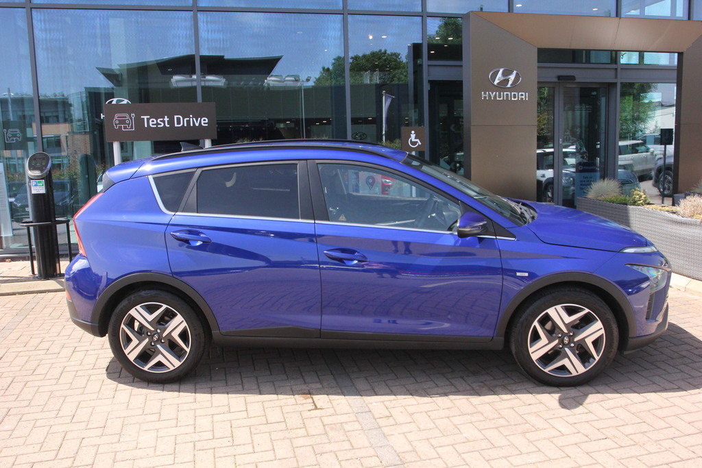 Hyundai Bayon 1.0 Tgdi 48V Mhev Premium SR23OLT Blue #6