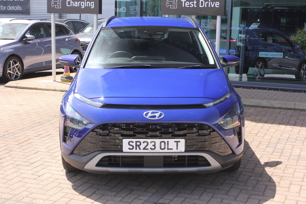 Hyundai Bayon 1.0 Tgdi 48V Mhev Premium SR23OLT Blue #2