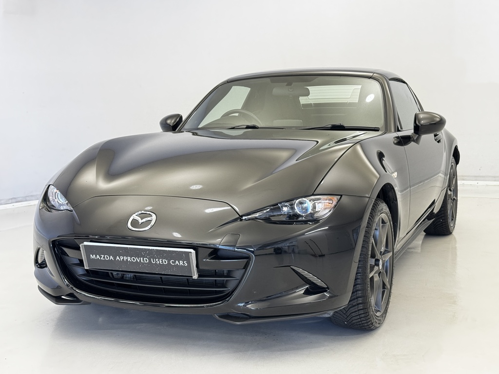 Mazda MX-5 2.0 Se-l Nav Black #6