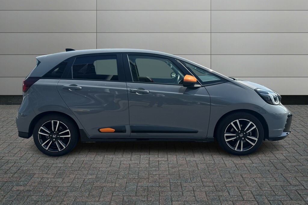 Honda Jazz 1.5 I-mmd Hybrid Advance Sport Ecvt Grey #5