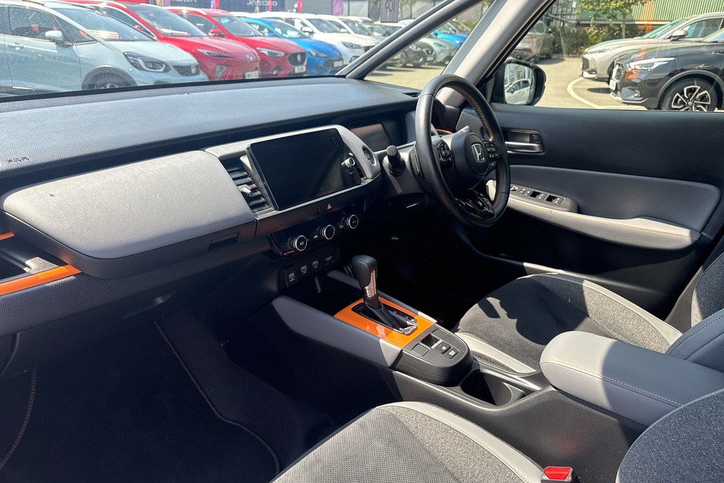 Honda Jazz 1.5 I-mmd Hybrid Advance Sport Ecvt Grey #2