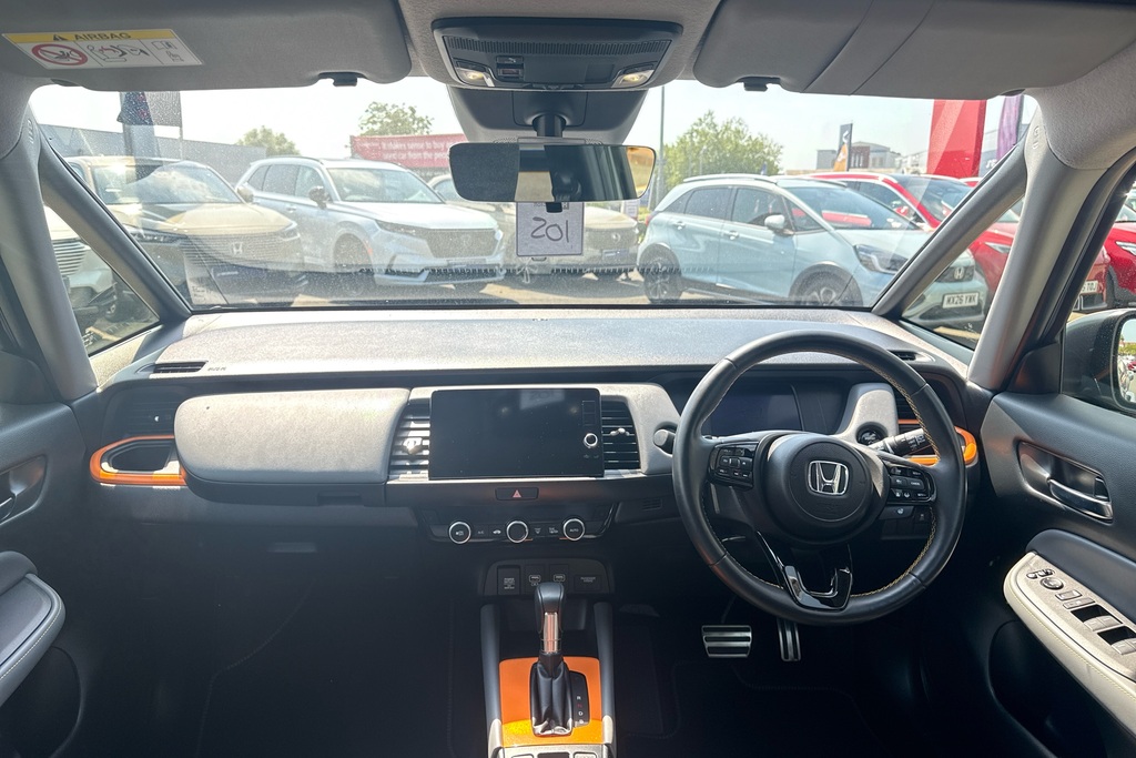 Honda Jazz 1.5 I-mmd Hybrid Advance Sport Ecvt Grey #4