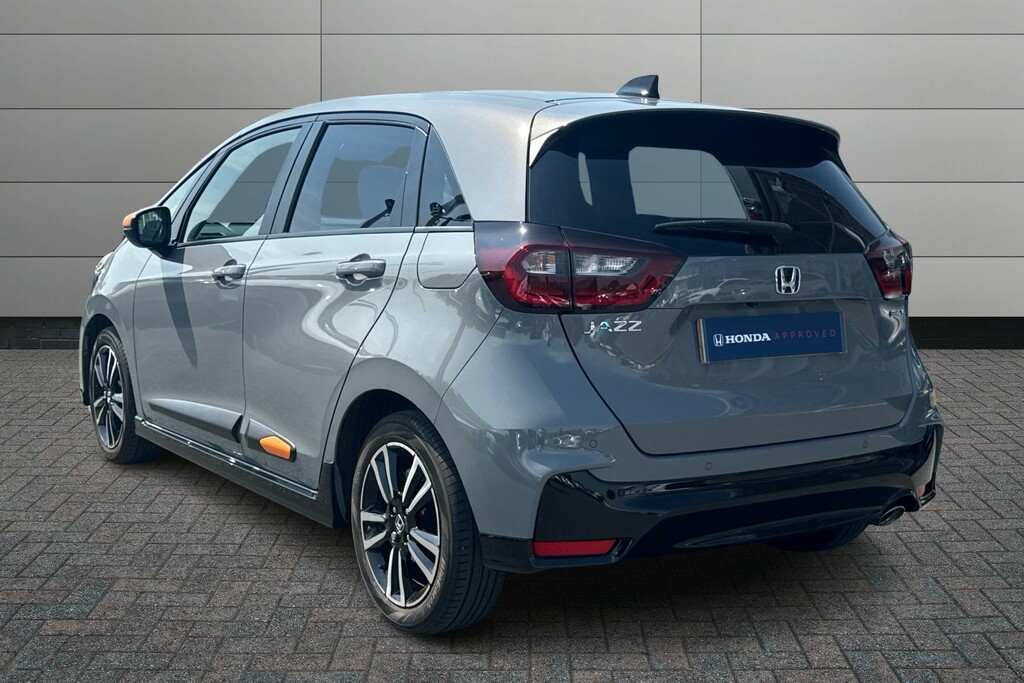 Honda Jazz 1.5 I-mmd Hybrid Advance Sport Ecvt Grey #3