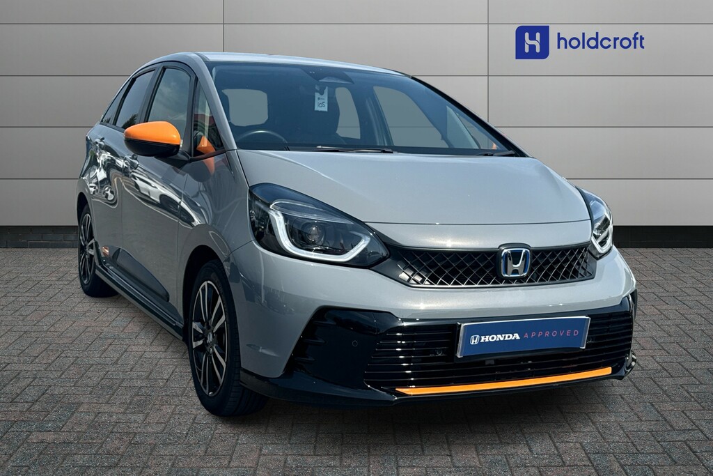 Honda Jazz 1.5 I-mmd Hybrid Advance Sport Ecvt Grey