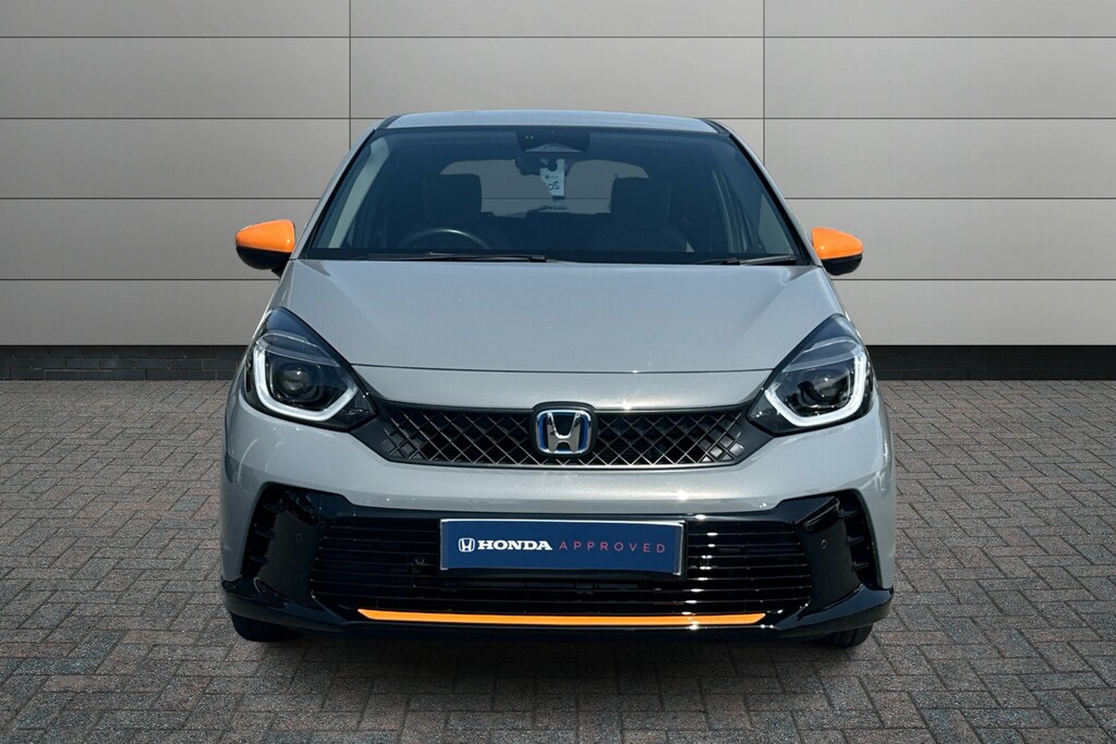 Honda Jazz 1.5 I-mmd Hybrid Advance Sport Ecvt Grey #6