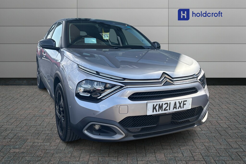 Citroen C4 1.2 Puretech 155 Shine Plus Grey