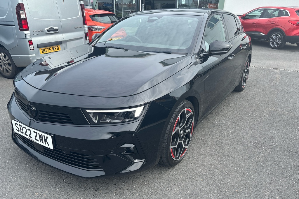 Vauxhall Astra Gs Line Black #31