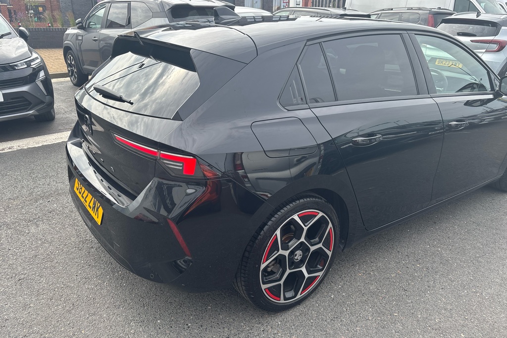 Vauxhall Astra Gs Line Black #28
