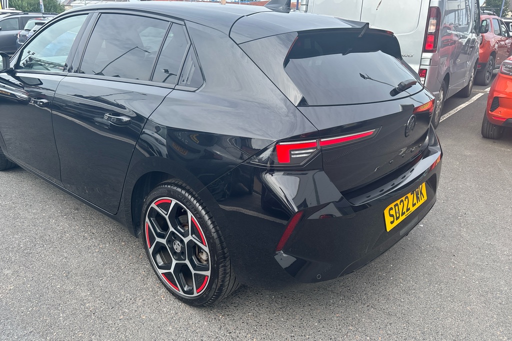 Vauxhall Astra Gs Line Black #34