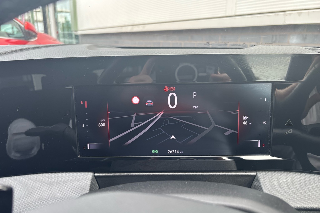 Vauxhall Astra Gs Line Black #11