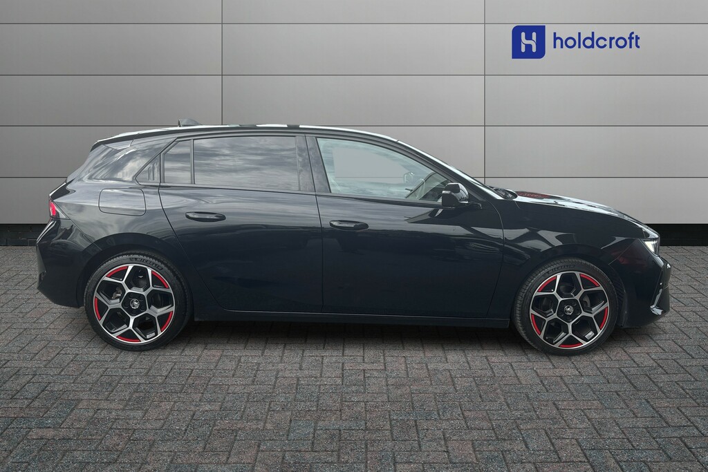 Vauxhall Astra 1.2 Turbo 130 Gs Line Black #5