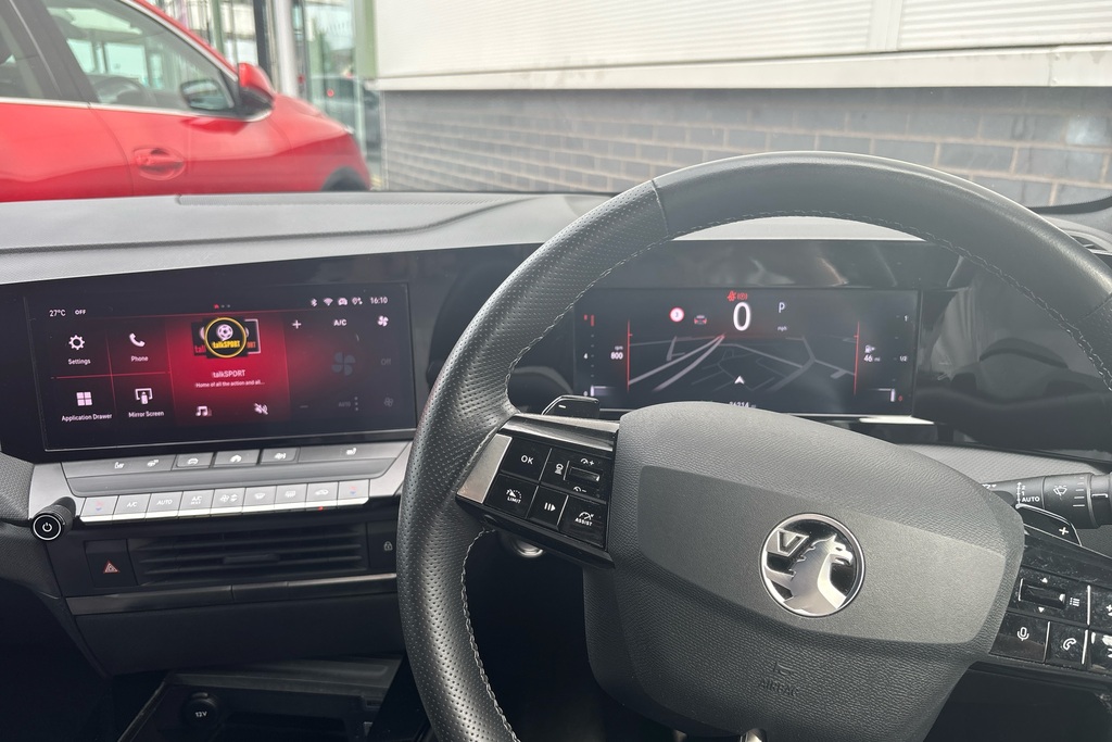 Vauxhall Astra Gs Line Black #10