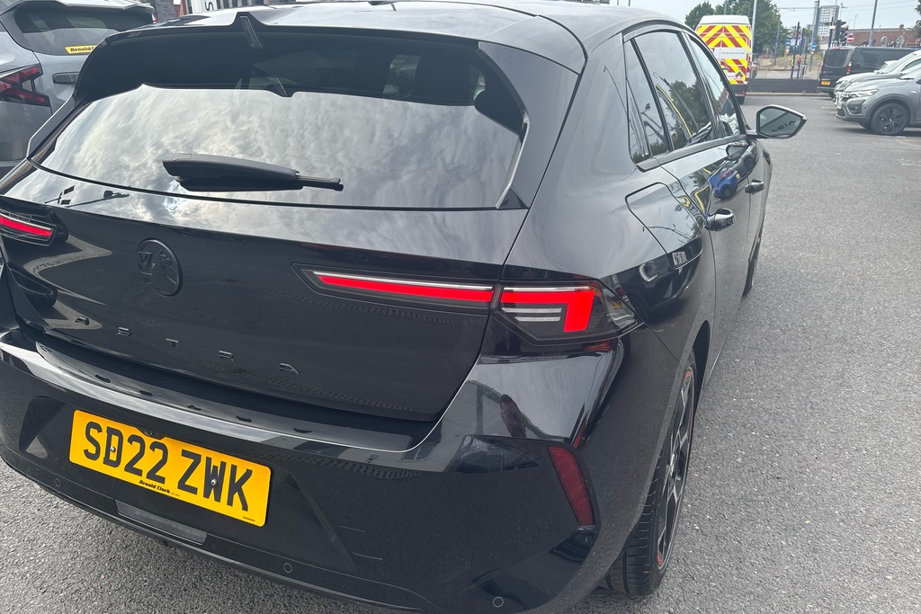Vauxhall Astra Gs Line Black #37