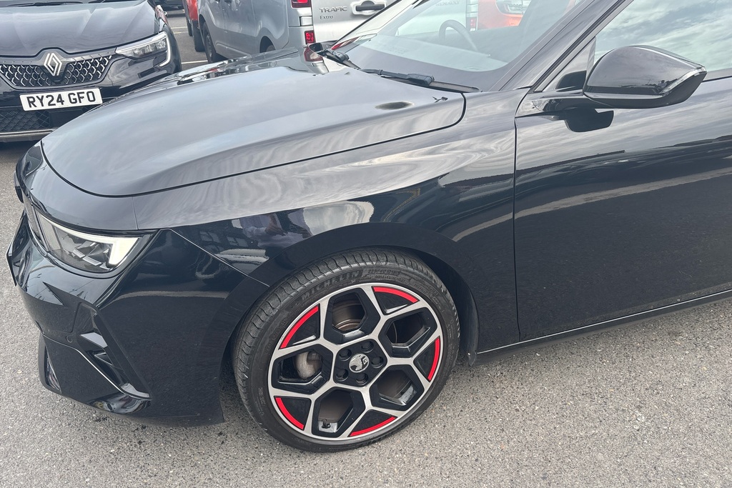 Vauxhall Astra Gs Line Black #32
